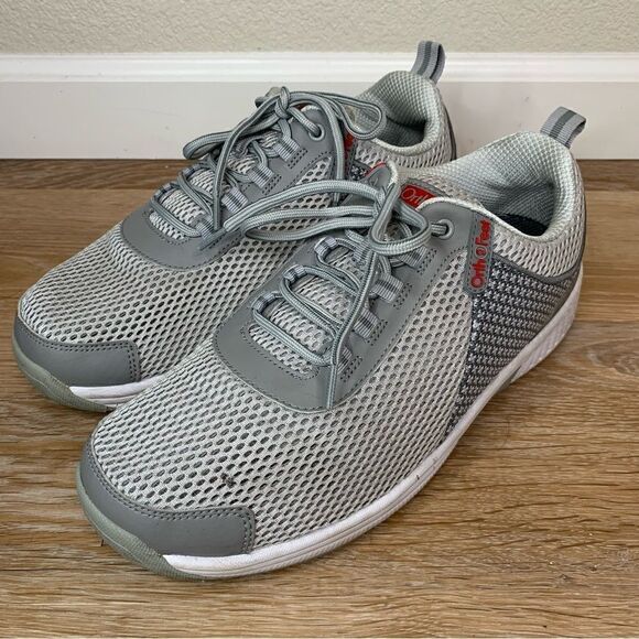 Orthofeet Edgewater 618 Men’s Size 9.5 Wide (2E) Athletic Sneakers Shoes - Picture 3 of 12